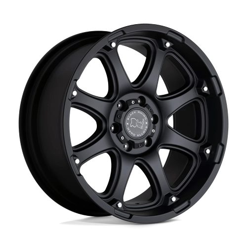 Jantă din aluminiu 18x9 ET12 8x165.1 Matte Black Glamis Black Rhino