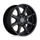 Jantă din aluminiu 18x9 ET12 8x165.1 Matte Black Glamis Black Rhino