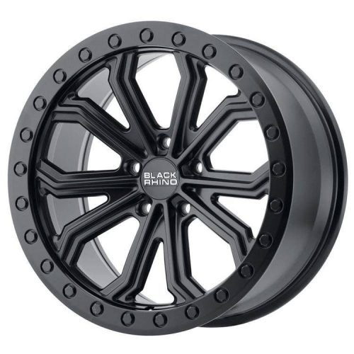 Jantă din aluminiu 20x10 ET35 5x130 Matte Black Trabuco Black Rhino