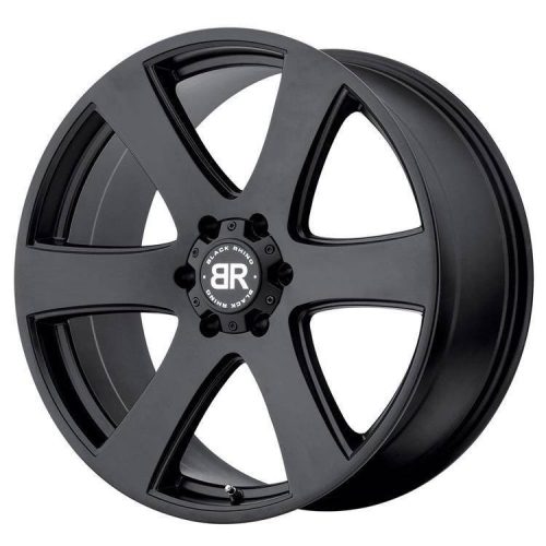 Jantă din aluminiu 20x8.5 ET15 6x139,7 Matte Black Haka Black Rhino