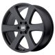 Jantă din aluminiu 20x8.5 ET30 6x139,7 Matte Black Haka Black Rhino