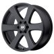 Jantă din aluminiu 20x8.5 ET45 6x139,7 Matte Black Haka Black Rhino