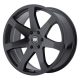 Jantă din aluminiu 20x8.5 ET15 6x139,7 Matte Black Mozambique Black Rhino