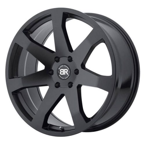 Jantă din aluminiu 20x8.5 ET35 5x120 Matte Black Mozambique Black Rhino