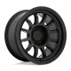 Jantă din aluminiu 20x8.5 ET0 6x114.3 Matte Black Rapid Black Rhino