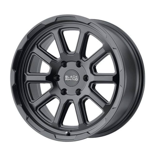 Jantă din aluminiu 20x9 ET12 6x135 Matte Black Chase Black Rhino