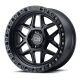 Jantă din aluminiu 20x9 ET0 5x127 Matte Black Kelso Black Rhino