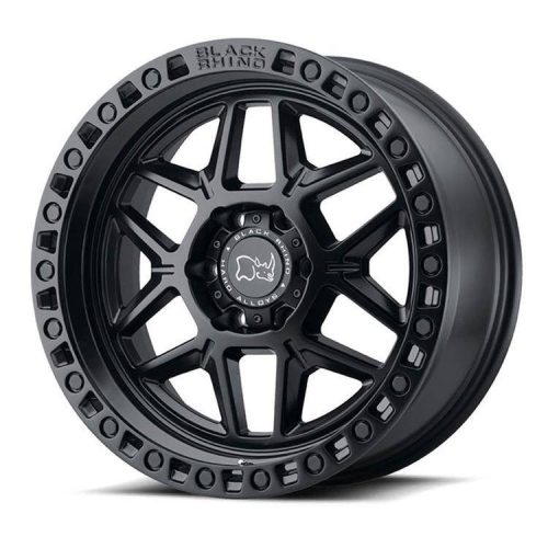 Jantă din aluminiu 20x9 ET0 5x139.7 Matte Black Kelso Black Rhino