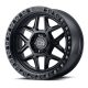 Jantă din aluminiu 20x9 ET18 6x114.3 Matte Black Kelso Black Rhino