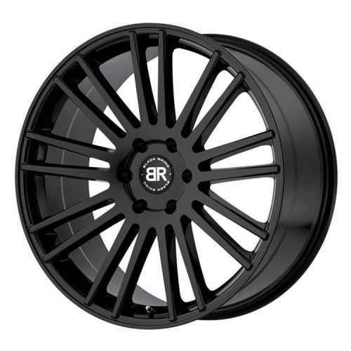 Jantă din aluminiu 20x9 ET15 6x139,7 Gloss Black Kruger Black Rhino