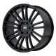 Jantă din aluminiu 20x9 ET15 6x139,7 Gloss Black Kruger Black Rhino