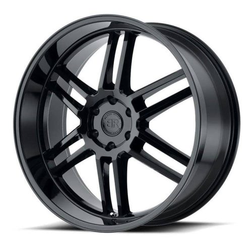 Jantă din aluminiu 20x9 ET25 5x150 Gloss Black Katavi Black Rhino