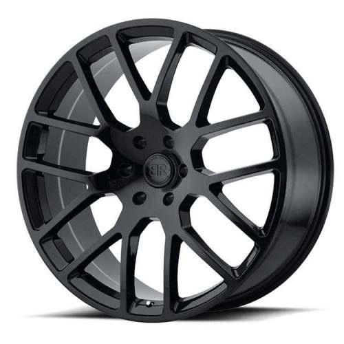 Jantă din aluminiu 20x9 ET15 6x139,7 Gloss Black Kunene Black Rhino