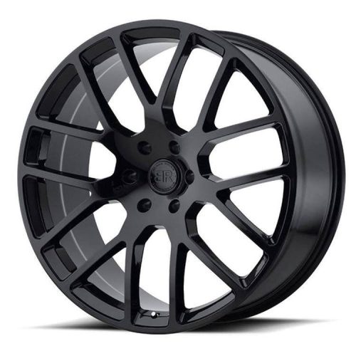 Jantă din aluminiu 20x9 ET25 5x150 Gloss Black Kunene Black Rhino