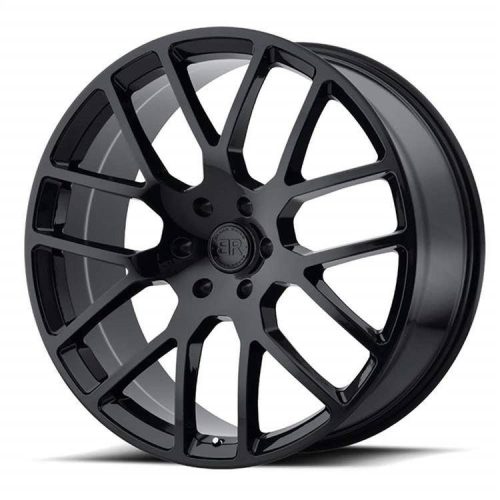 Jantă din aluminiu 20x9 ET30 5x127 Gloss Black Kunene Black Rhino