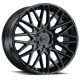 Jantă din aluminiu 20x9 ET30 5x127 Gloss Black Morocco Black Rhino