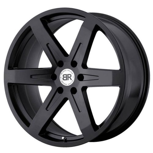 Jantă din aluminiu 20x9 ET20 6x139,7 Matte Black Peak Black Rhino