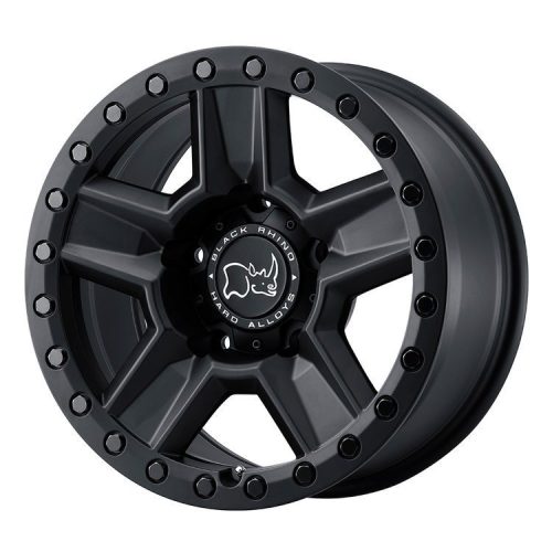 Jantă din aluminiu 20x9 ET35 5x127 Matte Black Ravine Black Rhino