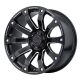 Jantă din aluminiu 20x9 ET0 5x139.7 Gloss Black Milled Selkirk Black Rhino