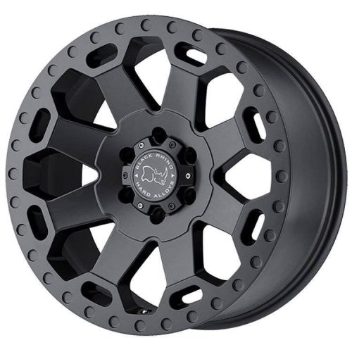 Jantă din aluminiu 20x9 ET0 5x139.7 Warlord Matte Gunmetal Black Rhino