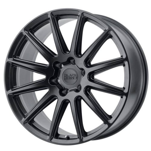 Jantă din aluminiu 20x9 ET20 6x114.3 Matte Black Waza Black Rhino