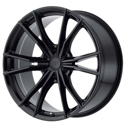 Jantă din aluminiu 20x9 ET20 6x139,7 Gloss Black Zion 6 Black Rhino