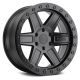 Jantă din aluminiu 20x9.5 ET12 6x135 Matte Black Attica Black Rhino