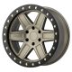 Jantă din aluminiu 20x9.5 ET12 6x135 Matte Bronze Attica Black Rhino