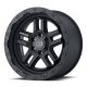 Jantă din aluminiu 20x9.5 ET0 5x139.7 Matte Black Barstow Black Rhino