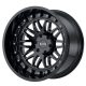 Jantă din aluminiu 20x9.5 ET-18 6x139,7 Gloss Black Fury Black Rhino