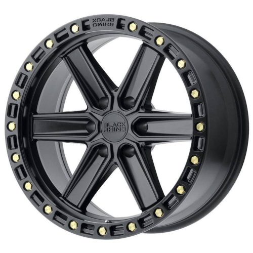 Jantă din aluminiu 20x9.5 ET18 6x139,7 Matte Black Henderson Black Rhino