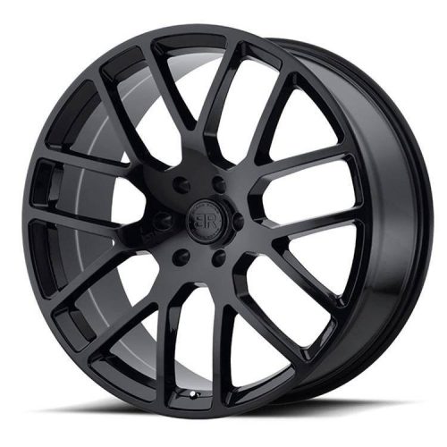 Jantă din aluminiu 22x9.5 ET10 6x139,7 Gloss Black Kunene Black Rhino