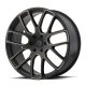 Jantă din aluminiu 22x9.5 ET20 5x139.7 Matte Black/Dark Tint Milled Kunene Black Rhino