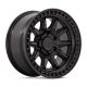 Jantă din aluminiu 17x8.5 ET34 5x114.3 Matte Black Calico Black Rhino