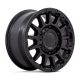 Jantă din aluminiu 16x8 ET38 5x160 Matte Black Sequoia Black Rhino