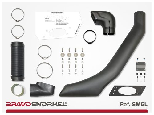 Bravo Snorkel Mercedes G Class W460 / 461 / 463 (1979 - Ulterior) - Bal Oldal