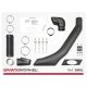 Bravo Snorkel Mercedes G Class W460 / 461 / 463 (1979 - Ulterior) - Bal Oldal