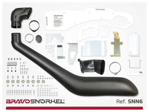 Bravo Snorkel - Nissan Navara 15-22