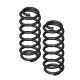 Arcuri elicoidale progresive spate Clayton Off Road Dual Rate Lift 2,5" Jeep Wrangler JL 2D 4D 4XE