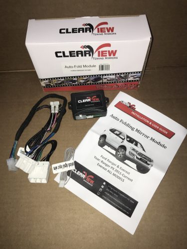 ClearView Modul de pliere automată pentru oglinzi pliabile pentru Ford Ranger PX2-3