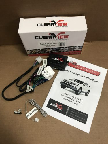 ClearView Modul de pliere automată pentru oglinzi pliabile pentru Isuzu D-Max (2012-)