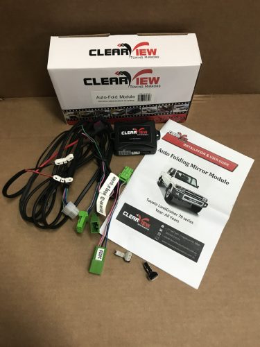 ClearView Modul de pliere automată pentru oglinzi pliabile pentru Toyota Land Cruiser 70