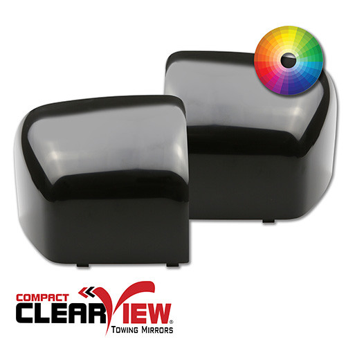 ClearView Capac pentru cap oglindă de remorcare „Compact”