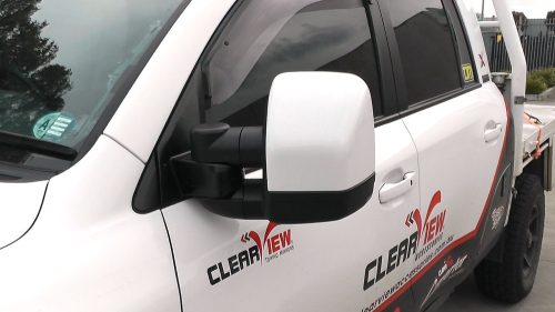 ClearView Capac pentru cap oglindă de remorcare „Compact”