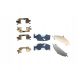 Brake HARDWARE KIT-FR Nissan Navara D23 2015->