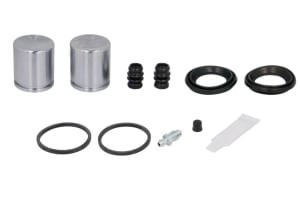 Kit de recondiționare etrier frână față cu pistoane pentru Land Rover Discovery 1998-> , Nissan Patrol Y61