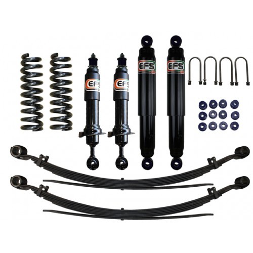 Suspensii EFS +25-50 mm kit complet înălțare șasiu Volkswagen Amarok 20016-> V6 ELITE