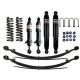 Suspensii EFS +25-50 mm kit complet înălțare șasiu Volkswagen Amarok 2009-> 4cilindri ELITE