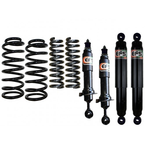 Suspensii EFS +50 mm kit înălțare șasiu  Ford Everest 2016-2018  ELITE