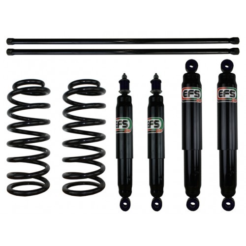 Suspensii EFS +40-50 mm kit înălțare șasiu Hyundai Terracan 2001-2006 ELITE